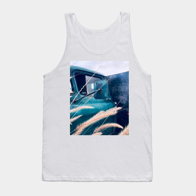 Truck in the Weeds Tank Top by aldersmith